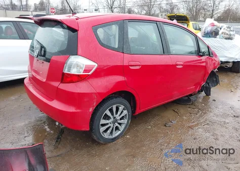 2012 Honda Fit Sport из США, поврежденный, VIN JHMGE8H5XCC003293